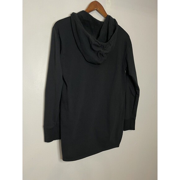 NHL CCM Boston Bruins Hoodie Womens Medium Black Pullover Sweatshirt Graphic - Picture 8 of 8